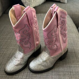 Old West 8.5 Cowboy Boots